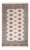 Pakistan Tæppe - 193 x 124 cm - beige