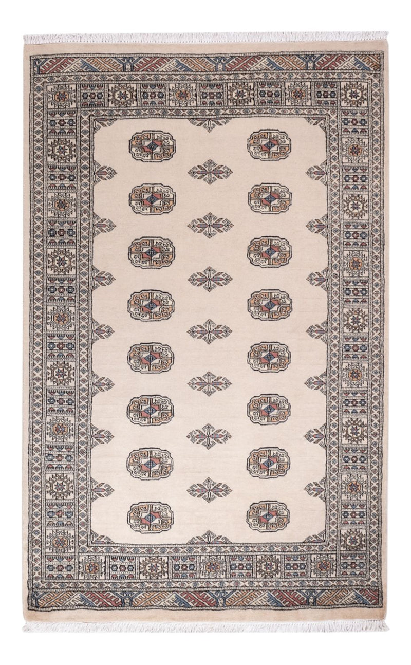 Pakistan Tæppe - 193 x 124 cm - beige