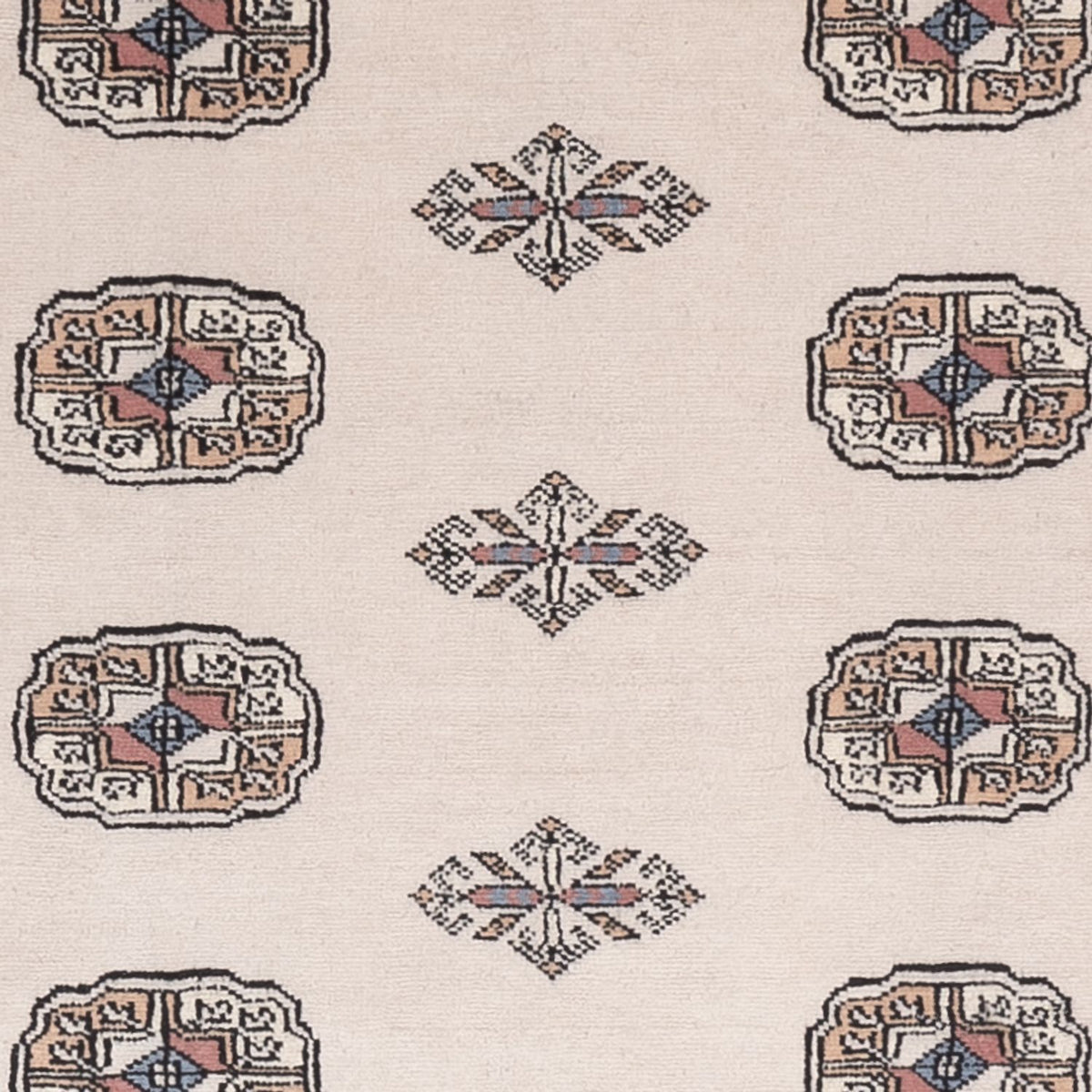 Pakistan Tæppe - 193 x 124 cm - beige