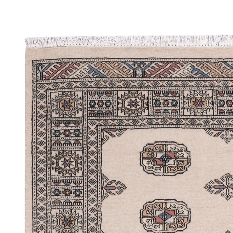Pakistan Tæppe - 193 x 124 cm - beige