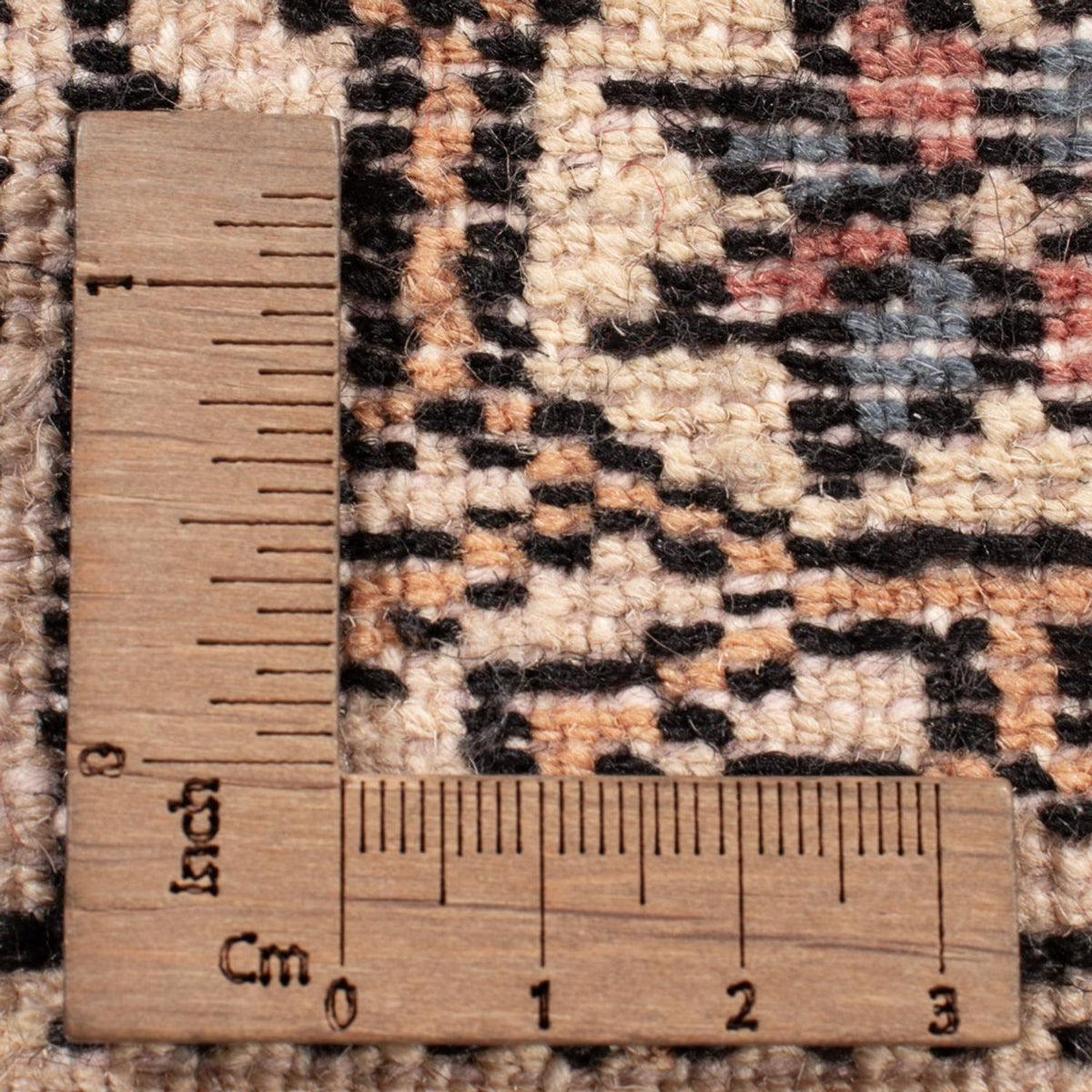 Pakistan Tæppe - 193 x 124 cm - beige