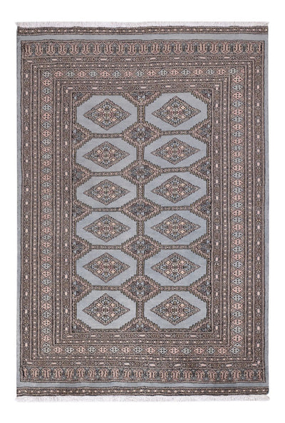 Pakistan Tæppe 124x181cm - Orientalsk tæppe
