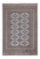 Pakistan Tæppe - 181 x 124 cm - lyseblå