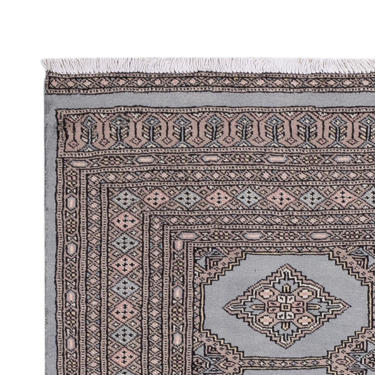 Pakistan Tæppe 124x181cm - Orientalsk tæppe