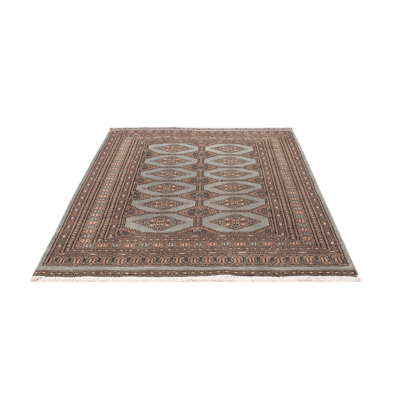 Pakistan Tæppe - 181 x 124 cm - lyseblå