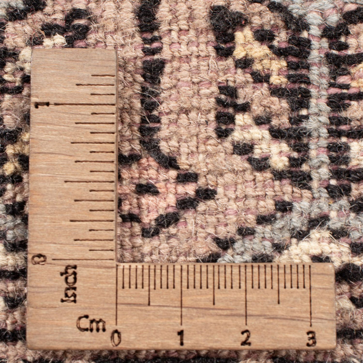 Pakistan Tæppe - 181 x 124 cm - lyseblå