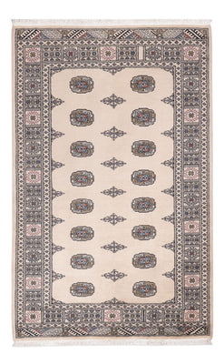 Pakistan Tæppe - 195 x 124 cm - beige