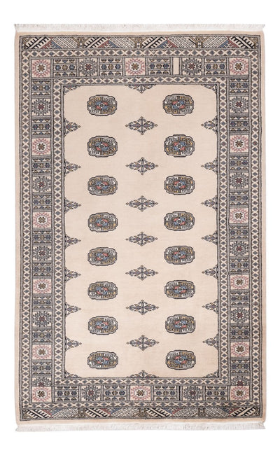 Pakistan Tæppe 124x195cm - Orientalsk tæppe