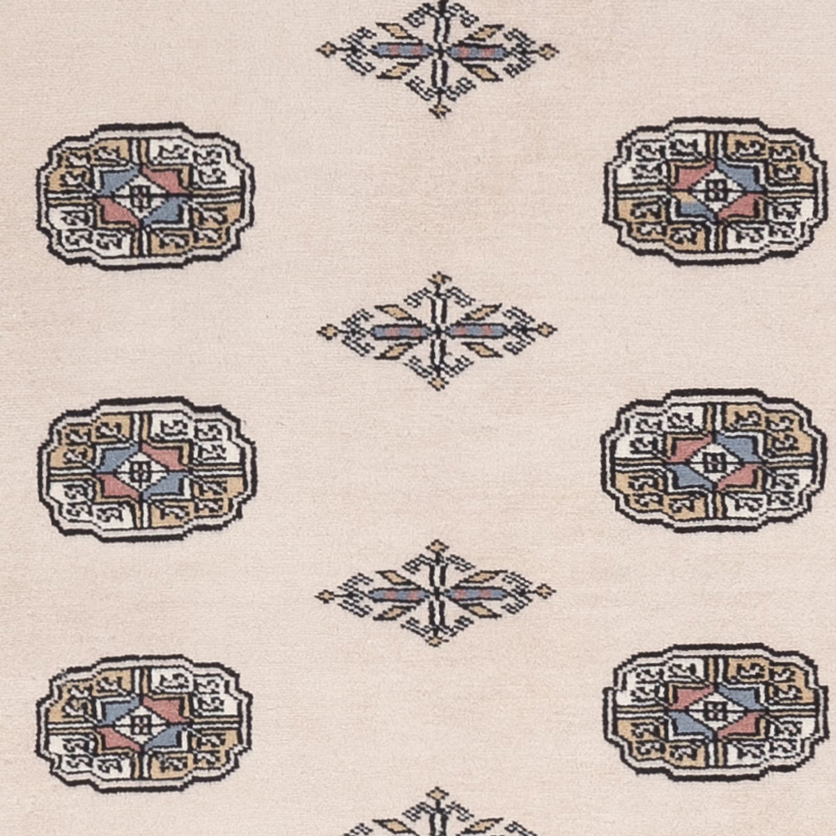 Pakistan Tæppe - 195 x 124 cm - beige