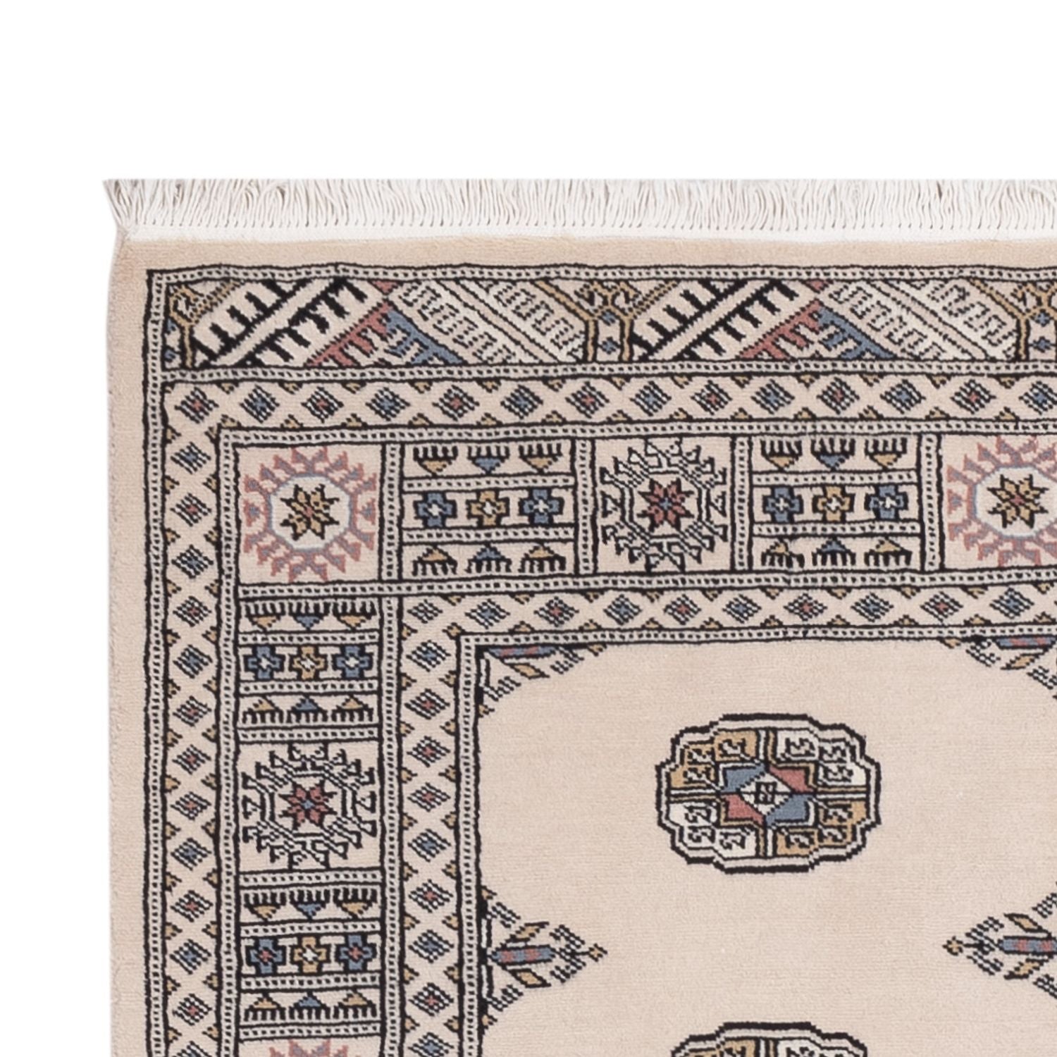 Pakistan Tæppe - 195 x 124 cm - beige
