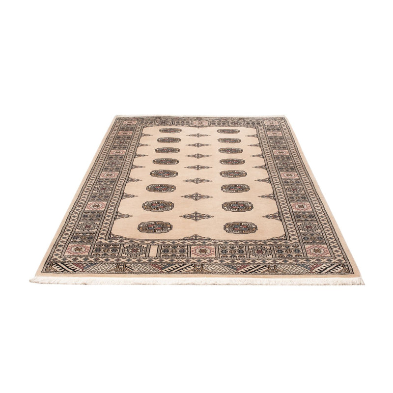 Pakistan Tæppe - 195 x 124 cm - beige