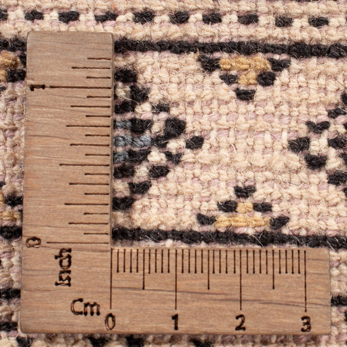 Pakistan Tæppe - 195 x 124 cm - beige