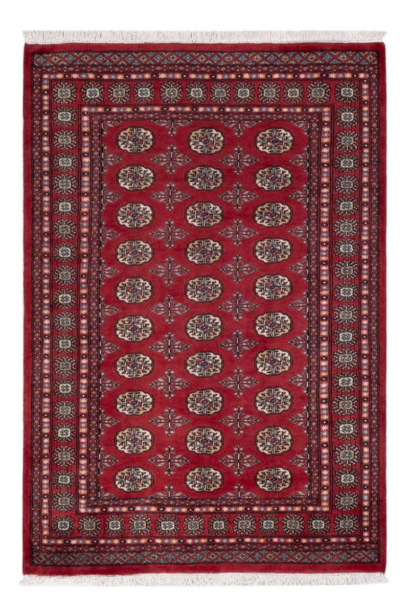 Pakistan Tæppe - 182 x 125 cm - rød