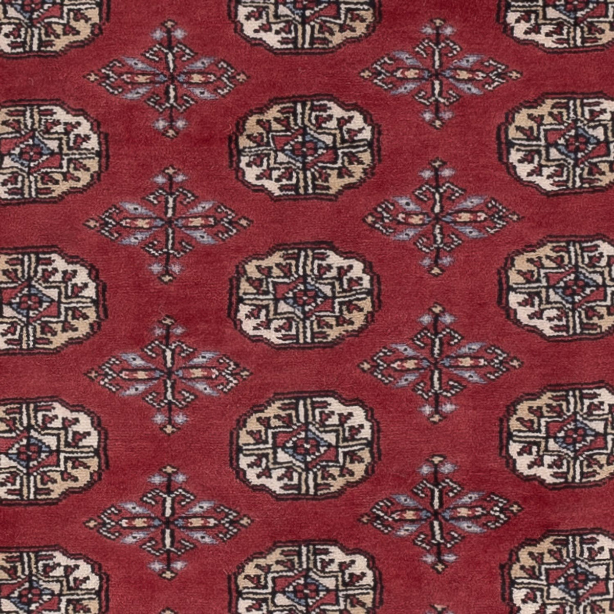 Pakistan Tæppe - 182 x 125 cm - rød