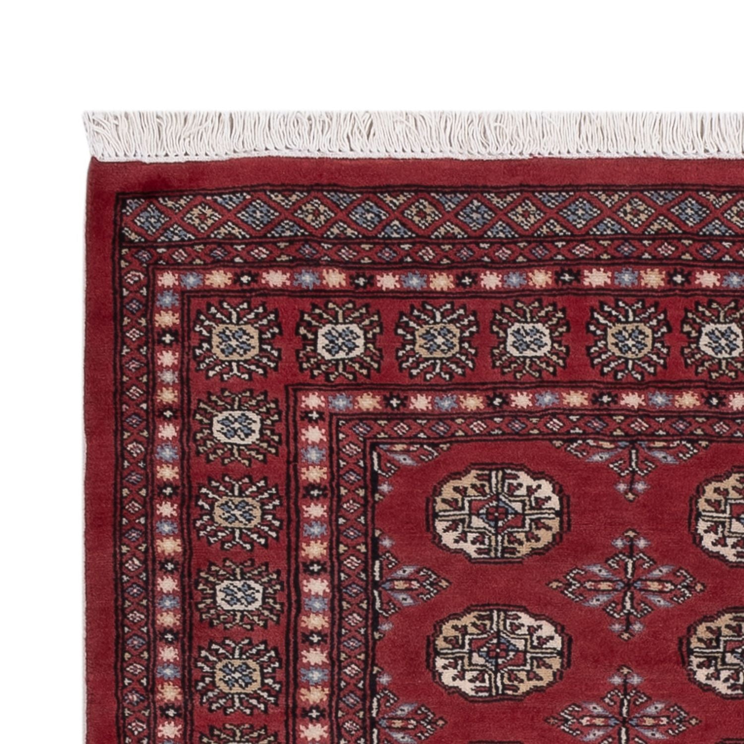 Pakistan Tæppe - 182 x 125 cm - rød