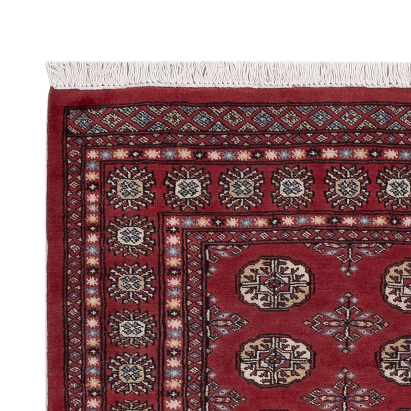 Pakistan Tæppe - 182 x 125 cm - rød