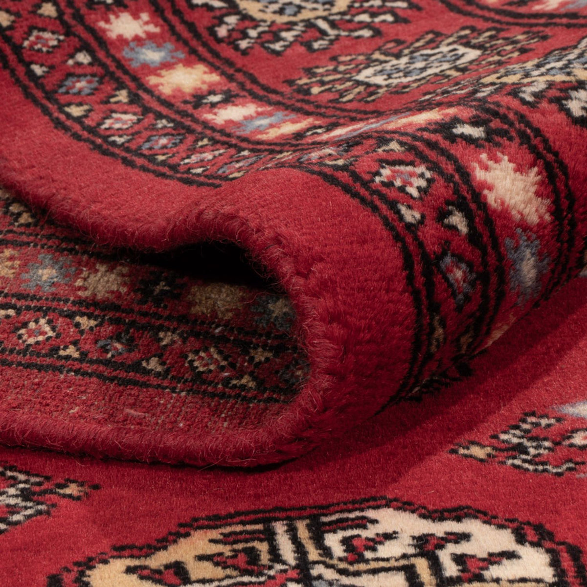 Pakistan Tæppe - 182 x 125 cm - rød