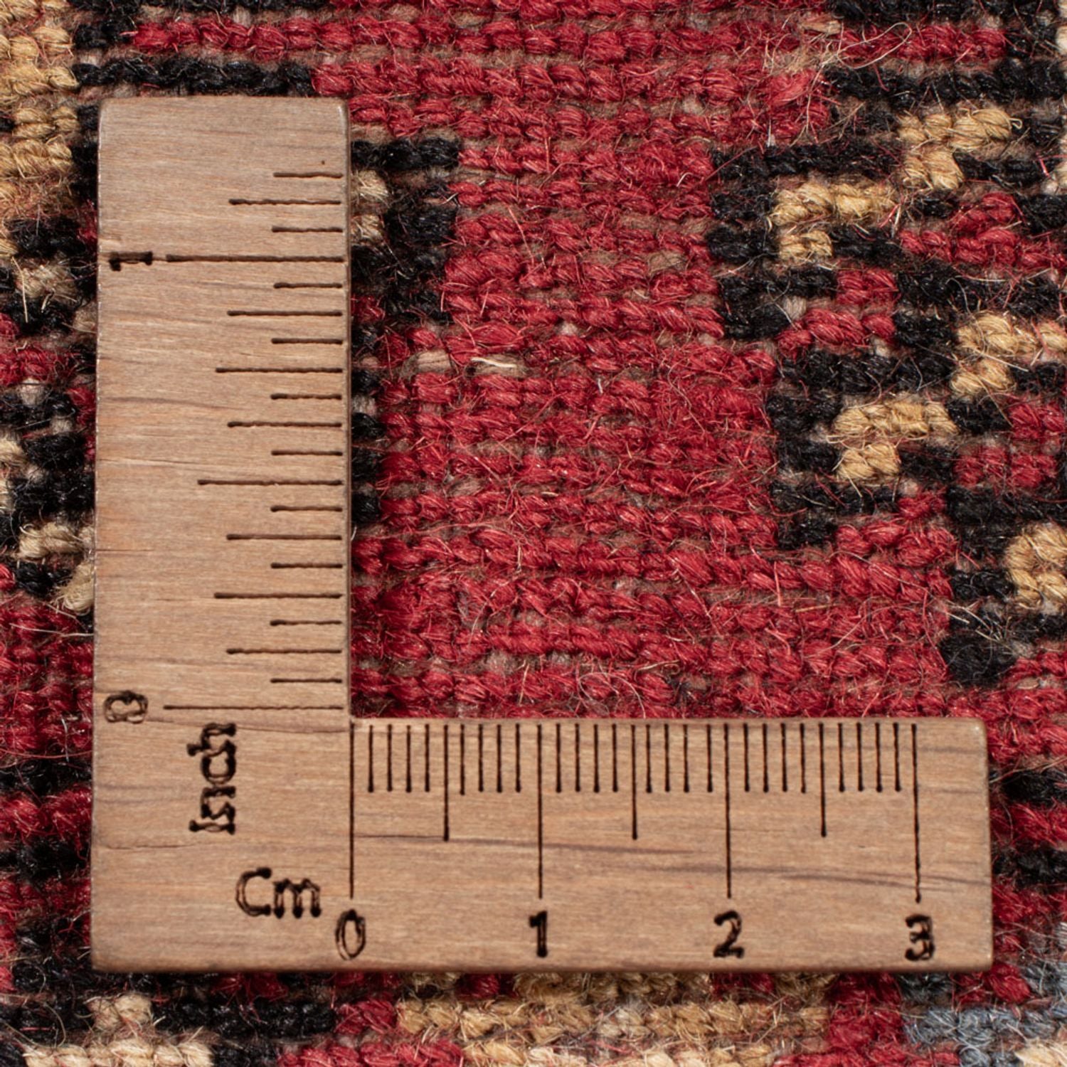 Pakistan Tæppe - 182 x 125 cm - rød