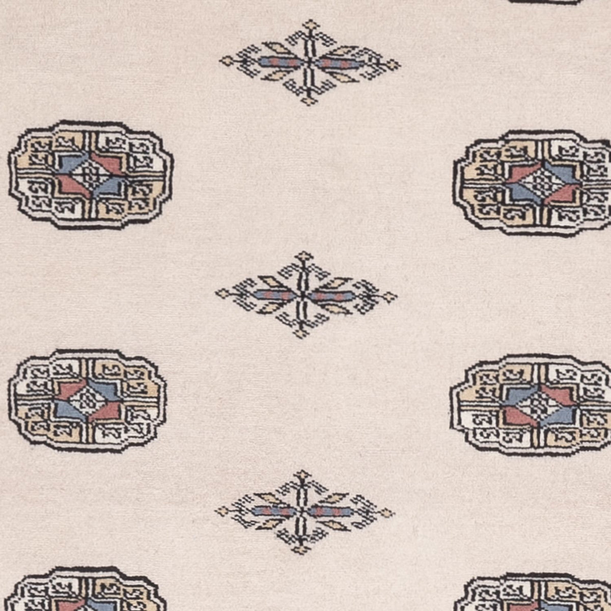 Pakistan Tæppe - 187 x 124 cm - beige