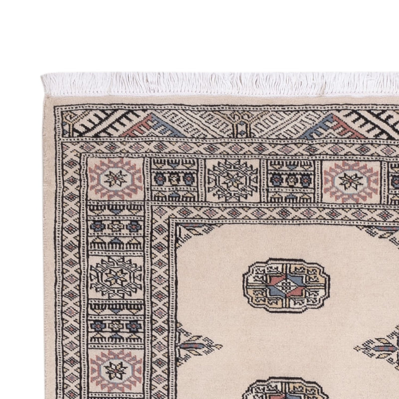 Pakistan Tæppe - 187 x 124 cm - beige