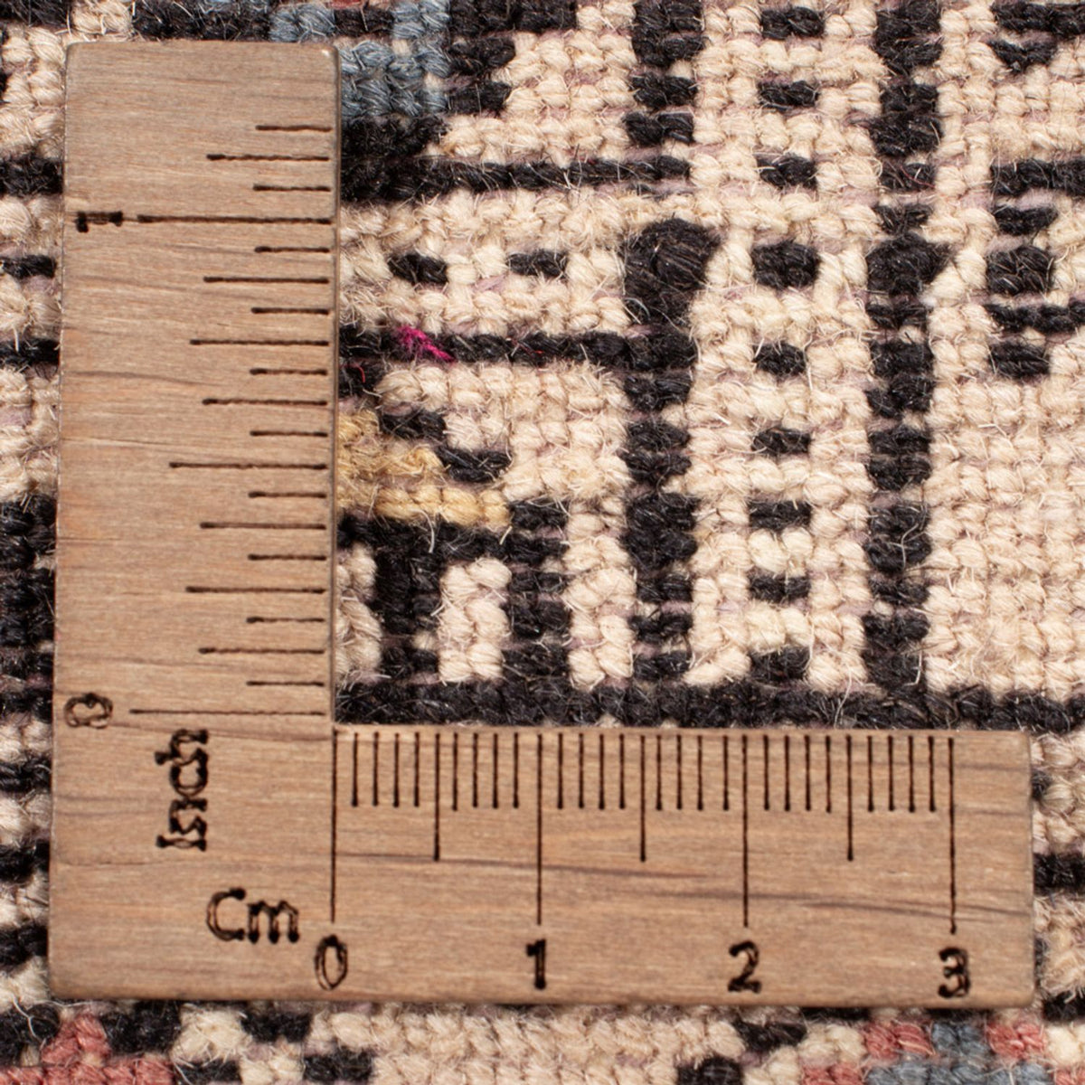 Pakistan Tæppe - 187 x 124 cm - beige