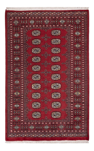 Pakistan Tæppe 124x191cm - Orientalsk tæppe
