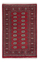 Pakistan Tæppe 191x124cm - Orientalsk tæppe
