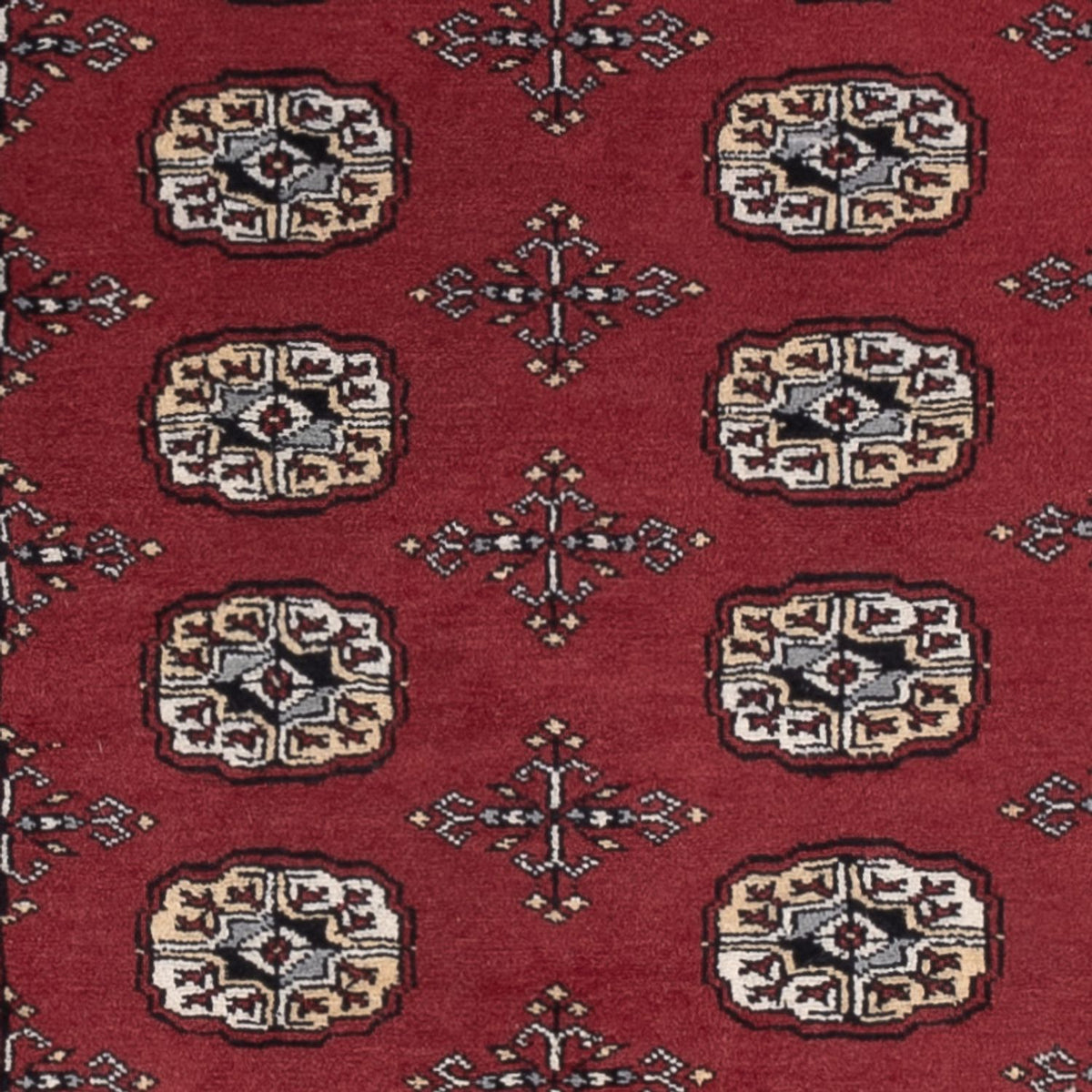 Pakistan Tæppe - 191 x 124 cm - rød