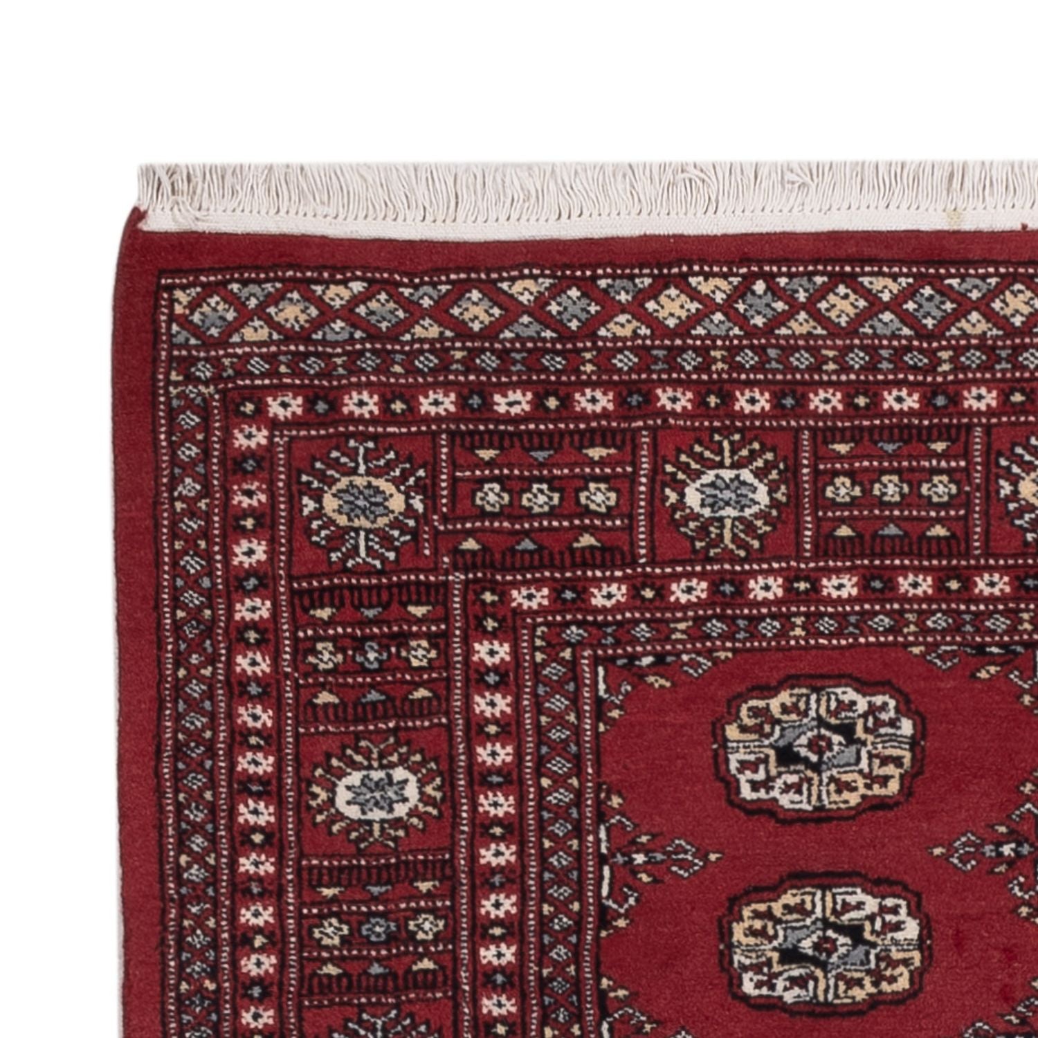Pakistan Tæppe - 191 x 124 cm - rød