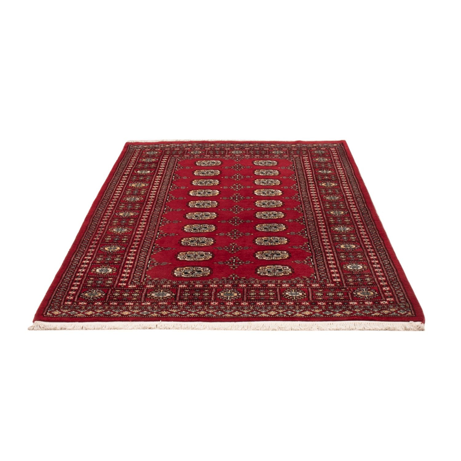 Pakistan Tæppe - 191 x 124 cm - rød