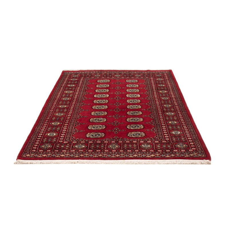Pakistan Tæppe - 191 x 124 cm - rød