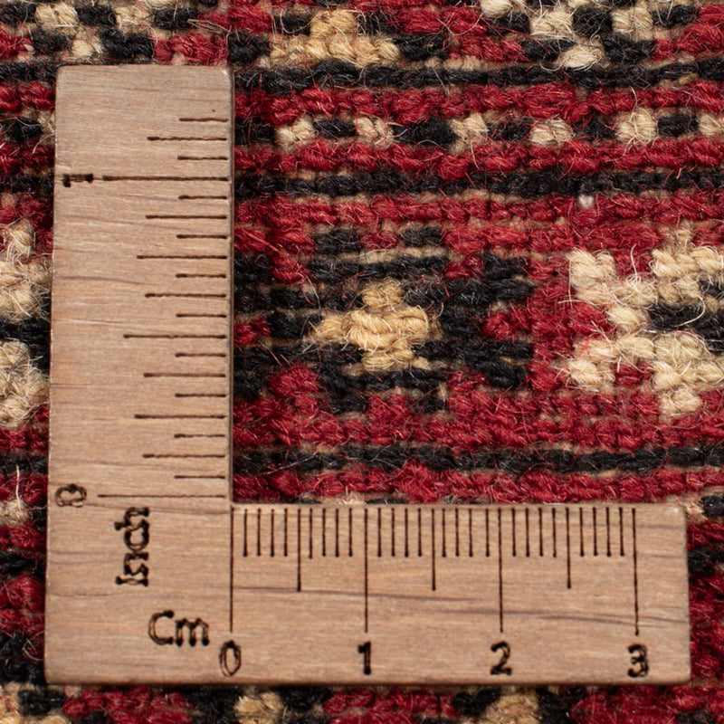 Pakistan Tæppe - 191 x 124 cm - rød