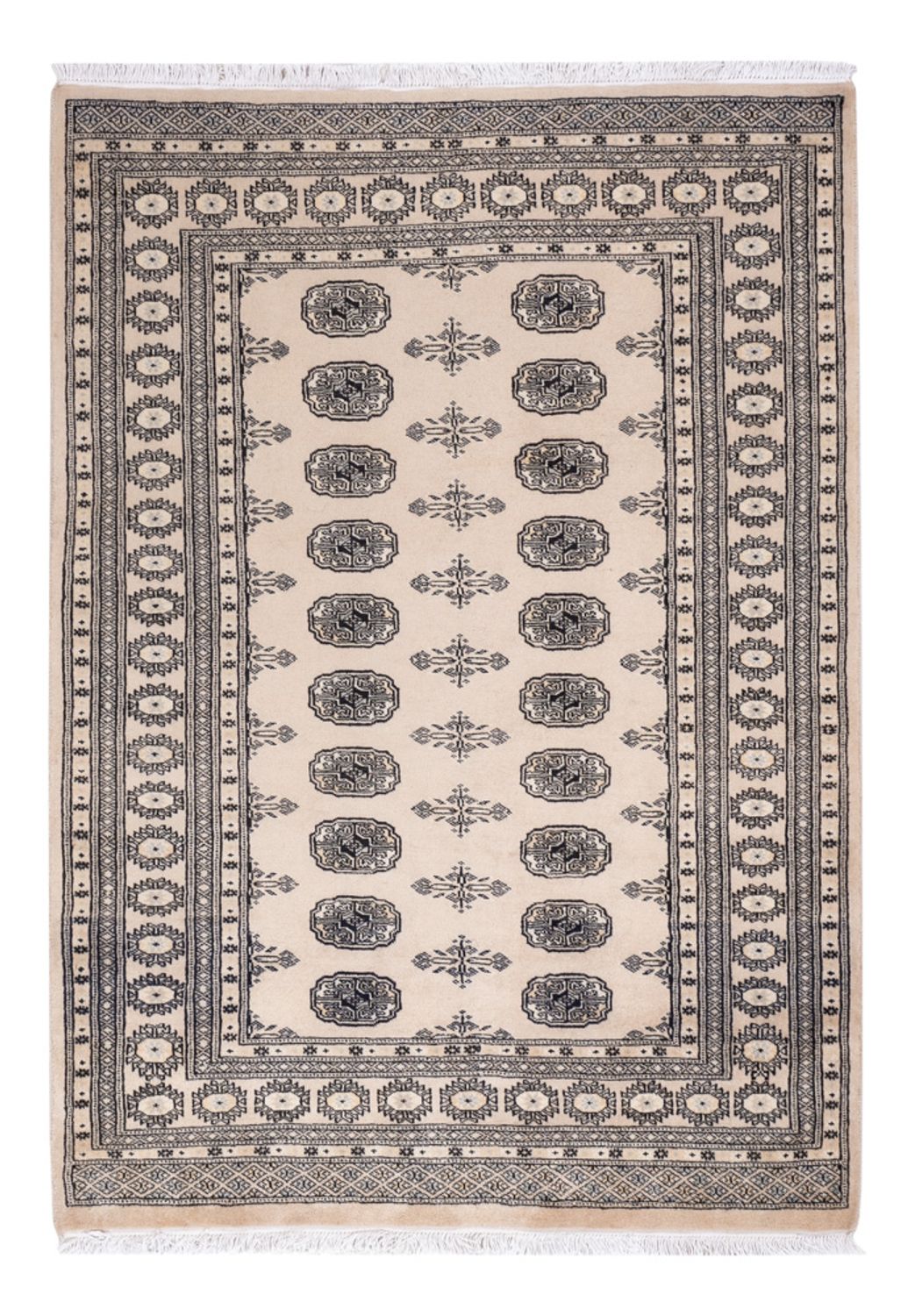 Pakistan Tæppe - 174 x 126 cm - beige