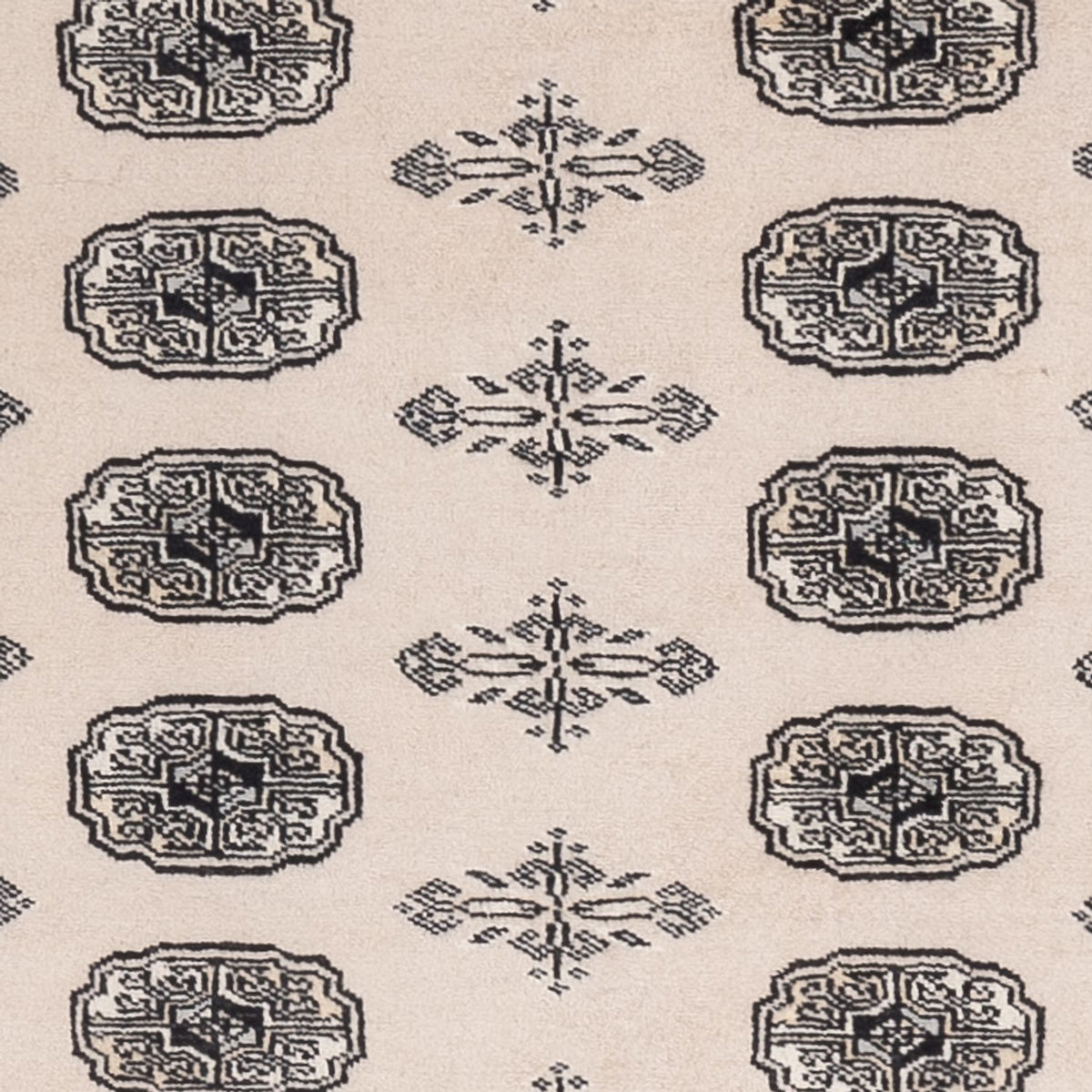 Pakistan Tæppe - 174 x 126 cm - beige