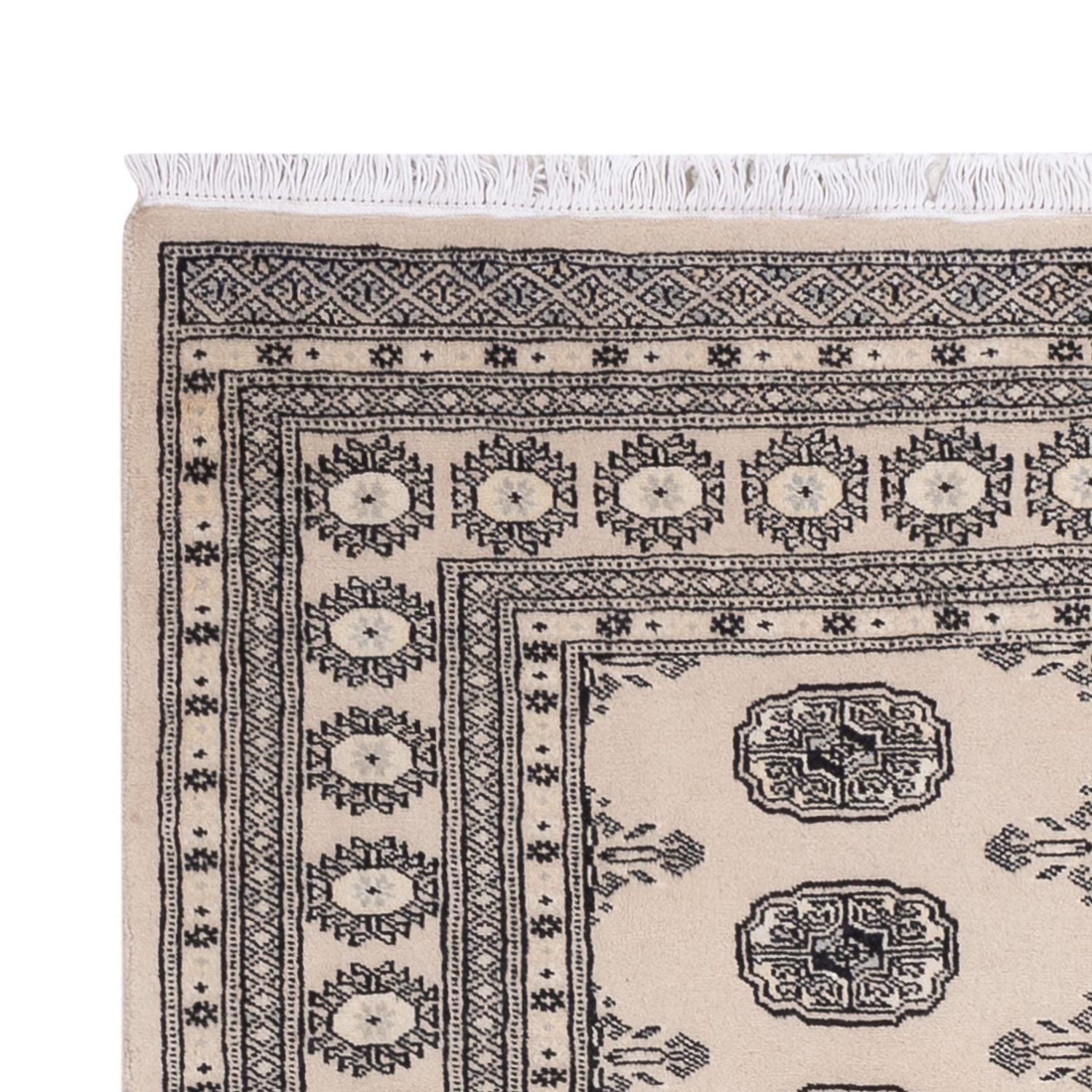 Pakistan Tæppe - 174 x 126 cm - beige