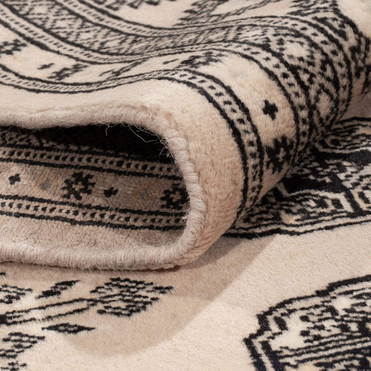 Pakistan Tæppe - 174 x 126 cm - beige