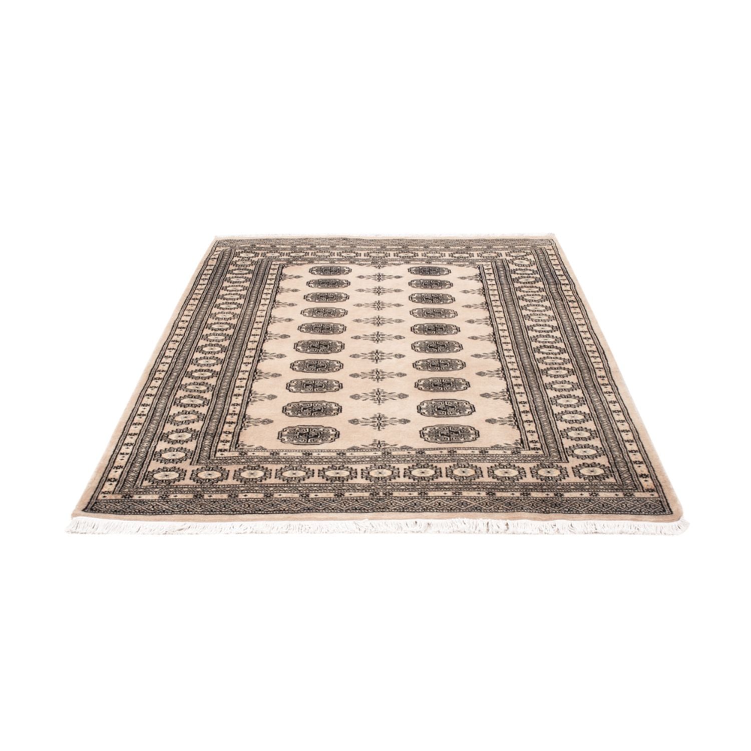 Pakistan Tæppe - 174 x 126 cm - beige
