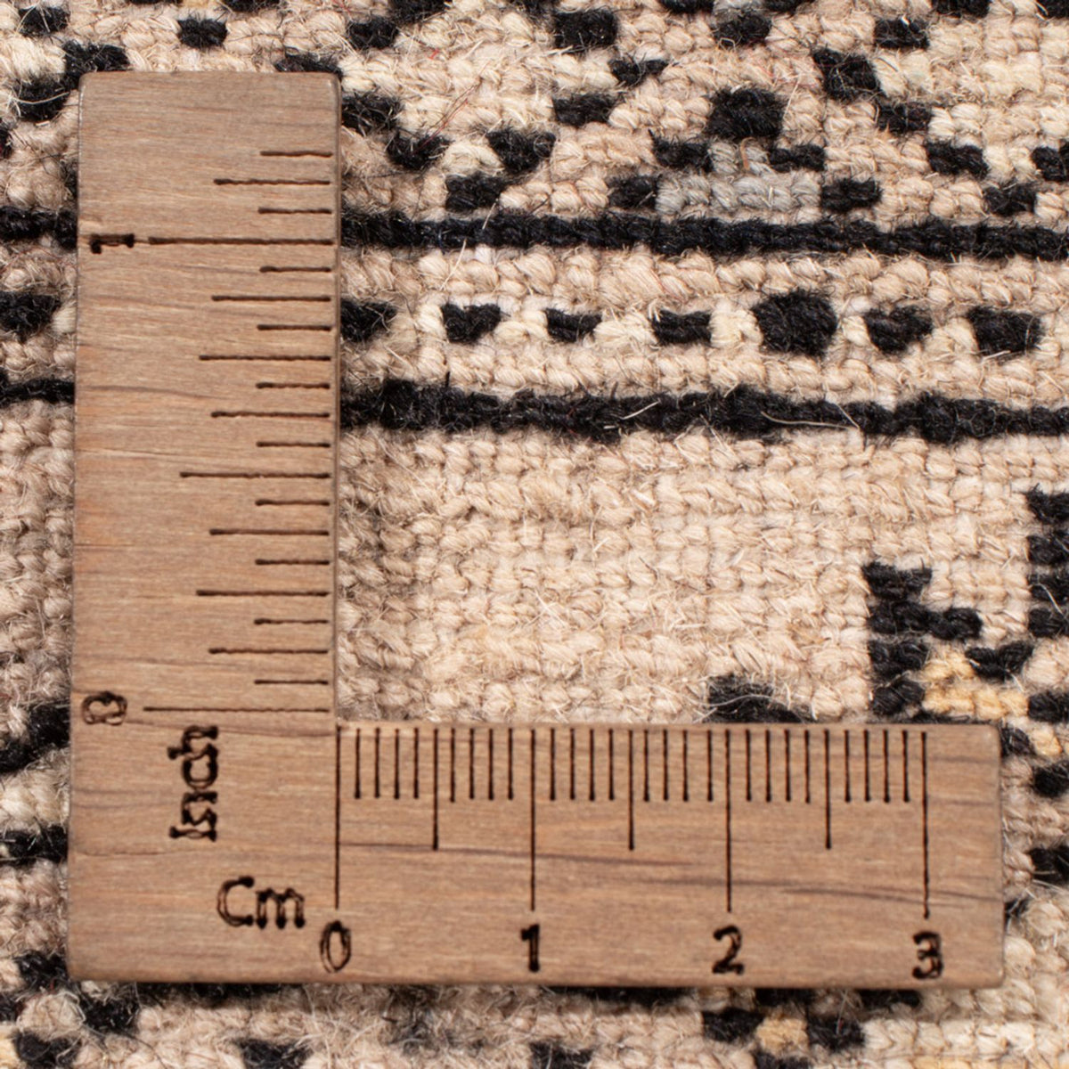 Pakistan Tæppe - 174 x 126 cm - beige