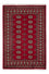 Pakistan Tæppe - 189 x 126 cm - rød