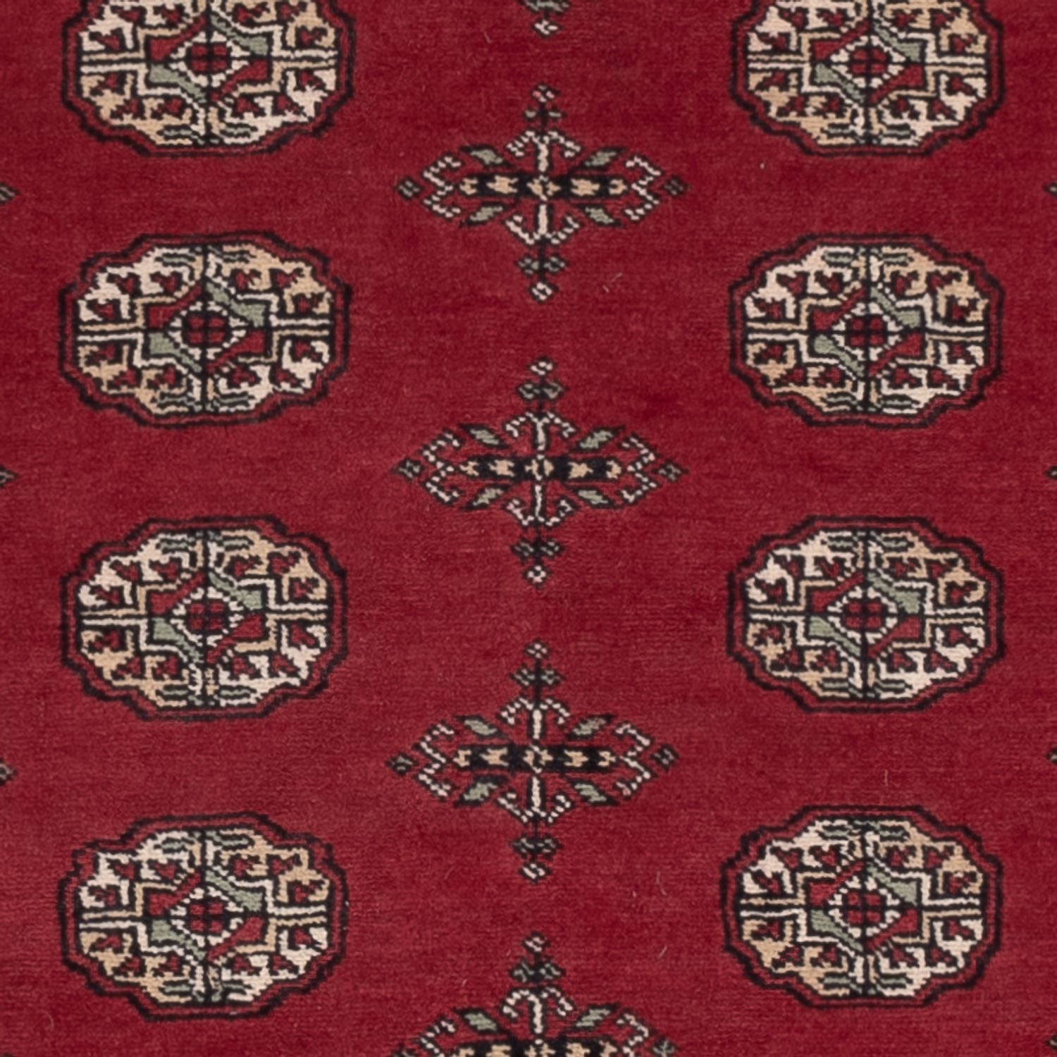 Pakistan Tæppe - 189 x 126 cm - rød