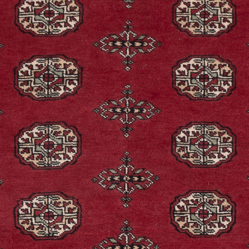 Pakistan Tæppe - 189 x 126 cm - rød