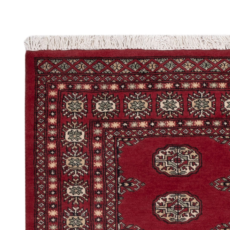 Pakistan Tæppe - 189 x 126 cm - rød