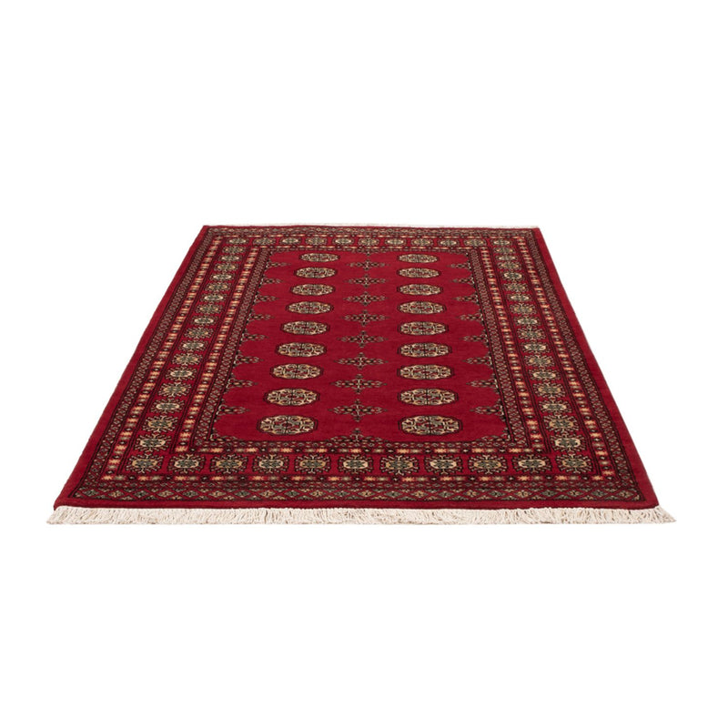 Pakistan Tæppe - 189 x 126 cm - rød