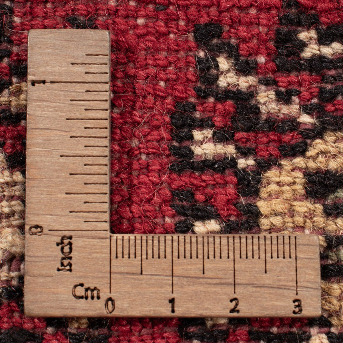 Pakistan Tæppe - 189 x 126 cm - rød