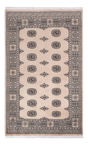 Pakistan Tæppe - 199 x 125 cm - beige