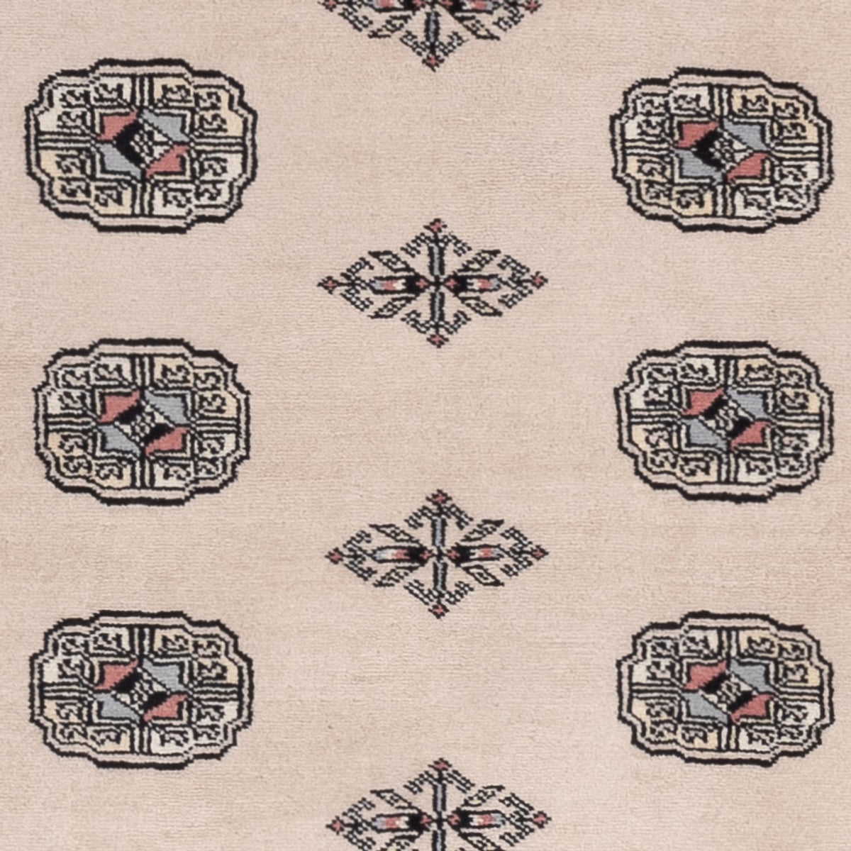 Pakistan Tæppe - 199 x 125 cm - beige