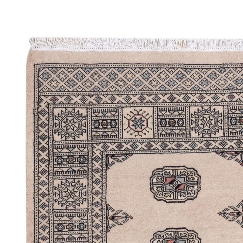 Pakistan Tæppe - 199 x 125 cm - beige