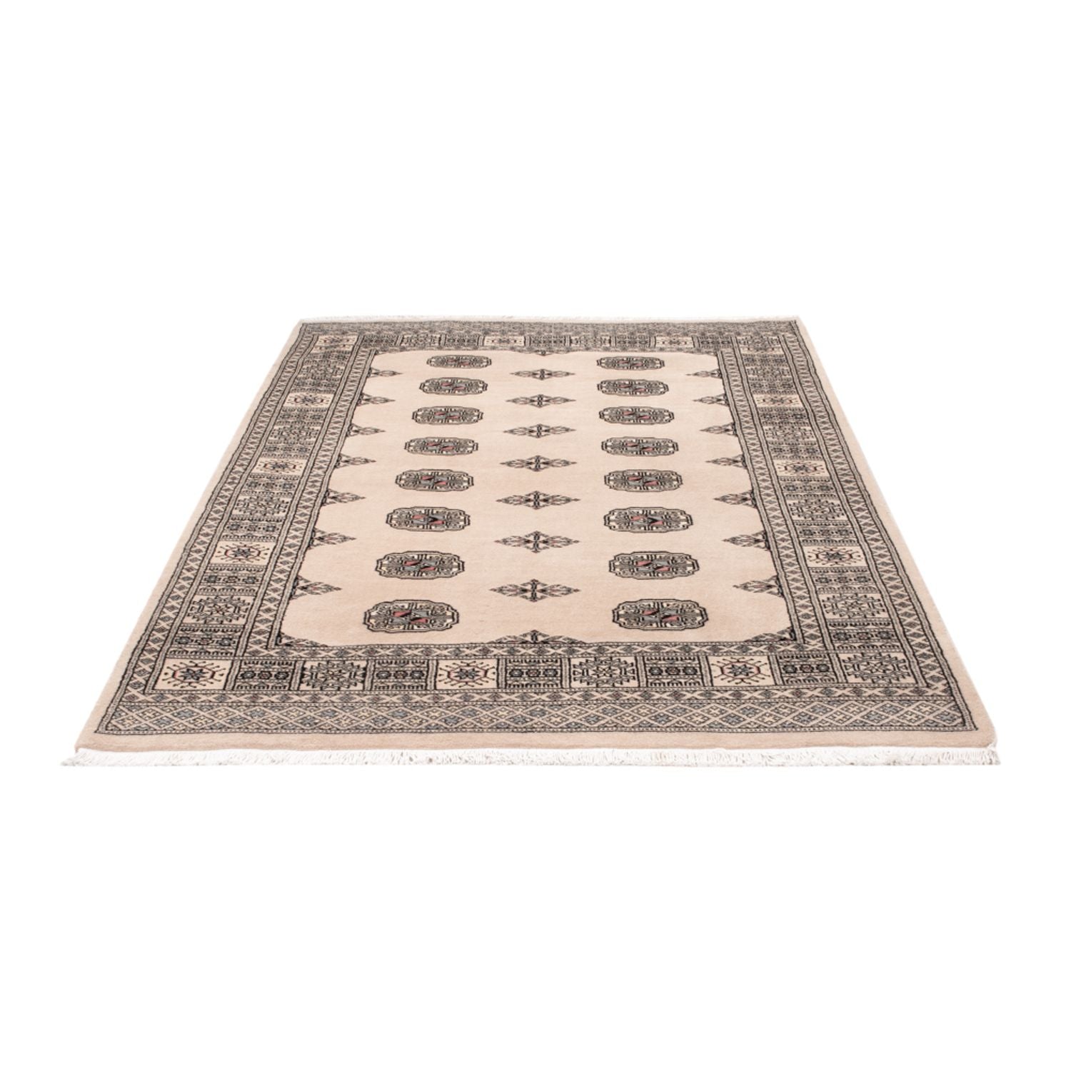 Pakistan Tæppe - 199 x 125 cm - beige
