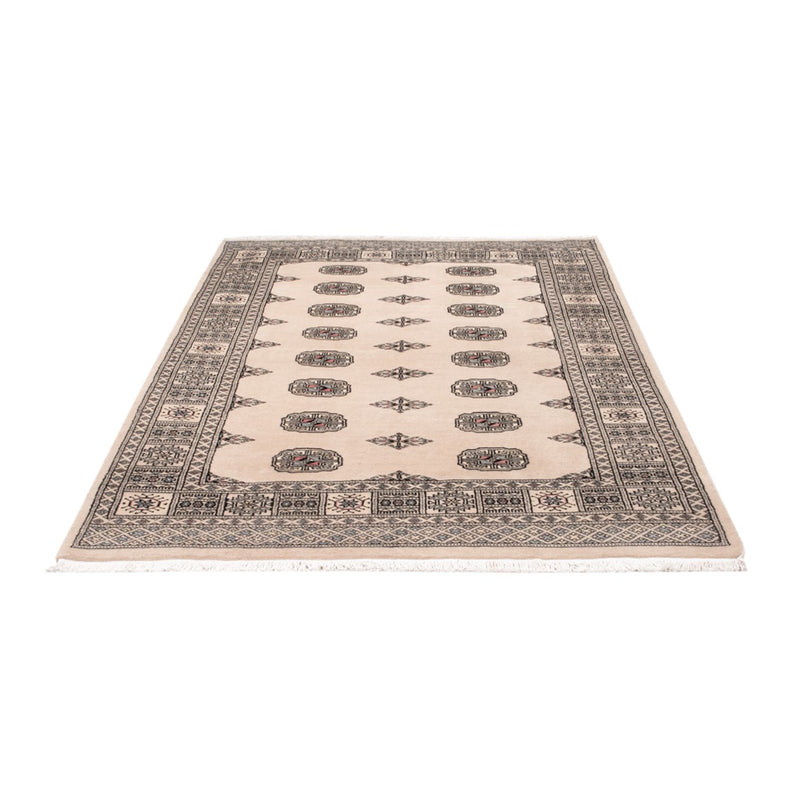 Pakistan Tæppe - 199 x 125 cm - beige