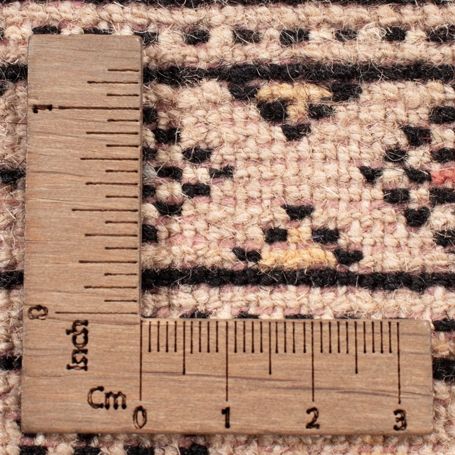 Pakistan Tæppe - 199 x 125 cm - beige